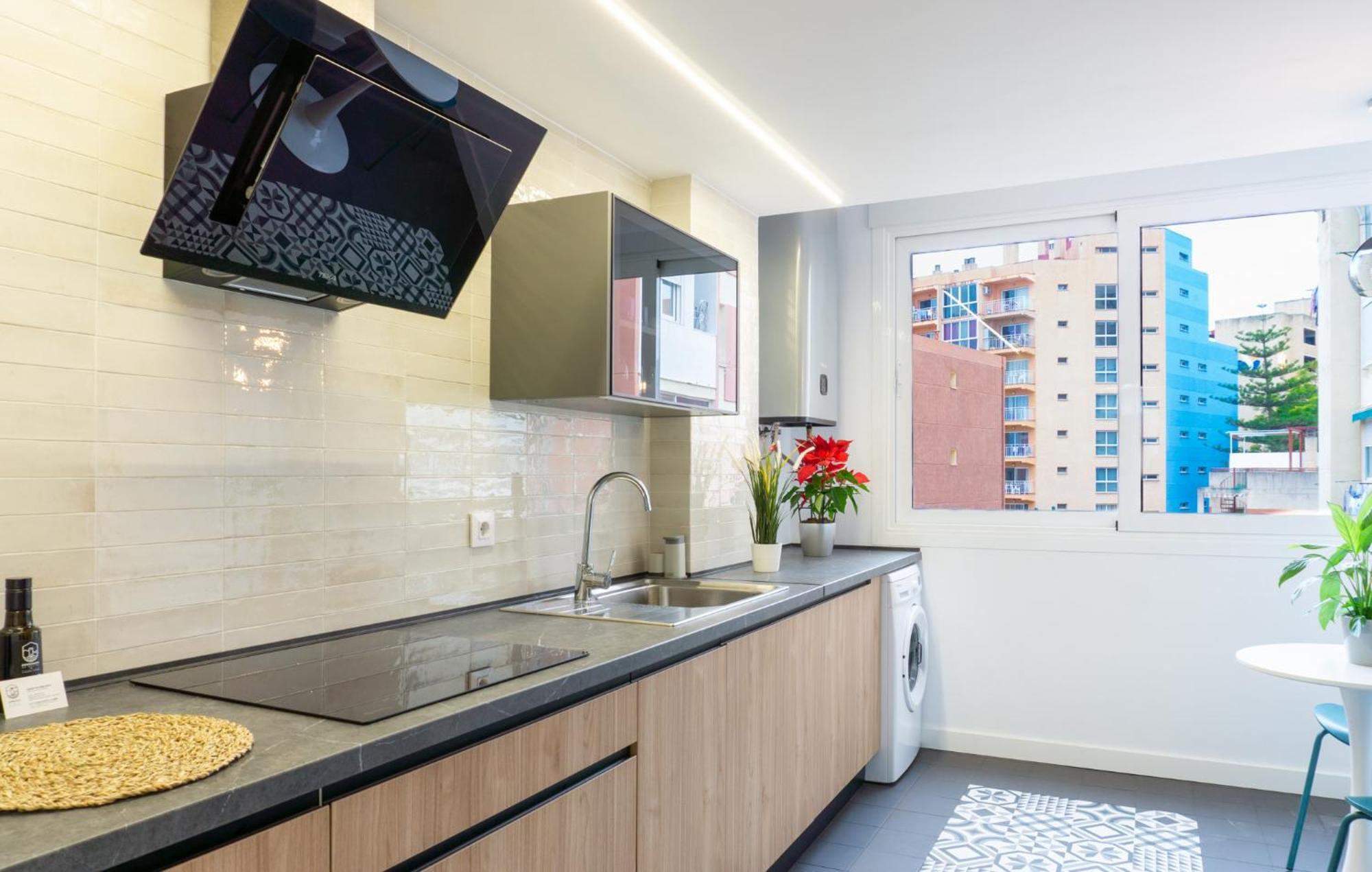 Luxury Apartment トレモリノス エクステリア 写真